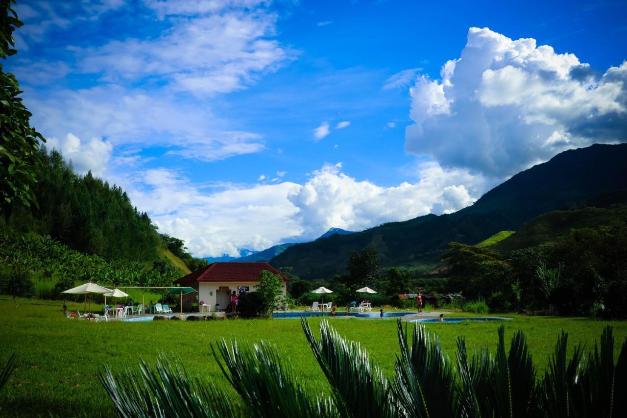 Mercedes Lodge San Ramón Exterior foto